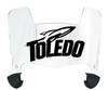 Toledo Rockets Mini Football Helmet Visor Shield w/ Clips - PICK VISOR & LOGO COLOR