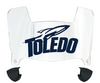 Toledo Rockets Mini Football Helmet Visor Shield w/ Clips - PICK VISOR & LOGO COLOR