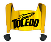 Toledo Rockets Mini Football Helmet Visor Shield w/ Clips - PICK VISOR & LOGO COLOR