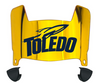 Toledo Rockets Mini Football Helmet Visor Shield w/ Clips - PICK VISOR & LOGO COLOR