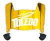 Toledo Rockets Mini Football Helmet Visor Shield w/ Clips - PICK VISOR & LOGO COLOR