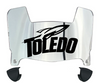 Toledo Rockets Mini Football Helmet Visor Shield w/ Clips - PICK VISOR & LOGO COLOR