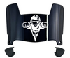 Toledo Rockets Mini Football Helmet Visor Shield w/ Clips - PICK VISOR & LOGO COLOR