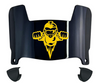 Toledo Rockets Mini Football Helmet Visor Shield w/ Clips - PICK VISOR & LOGO COLOR