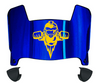 Toledo Rockets Mini Football Helmet Visor Shield w/ Clips - PICK VISOR & LOGO COLOR