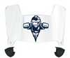 Toledo Rockets Mini Football Helmet Visor Shield w/ Clips - PICK VISOR & LOGO COLOR