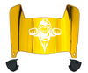 Toledo Rockets Mini Football Helmet Visor Shield w/ Clips - PICK VISOR & LOGO COLOR