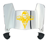 Toledo Rockets Mini Football Helmet Visor Shield w/ Clips - PICK VISOR & LOGO COLOR