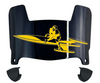 Toledo Rockets Mini Football Helmet Visor Shield w/ Clips - PICK VISOR & LOGO COLOR