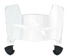 Toledo Rockets Mini Football Helmet Visor Shield w/ Clips - PICK VISOR & LOGO COLOR