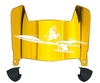 Toledo Rockets Mini Football Helmet Visor Shield w/ Clips - PICK VISOR & LOGO COLOR