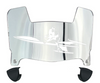 Toledo Rockets Mini Football Helmet Visor Shield w/ Clips - PICK VISOR & LOGO COLOR
