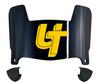Toledo Rockets Mini Football Helmet Visor Shield w/ Clips - PICK VISOR & LOGO COLOR