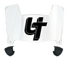 Toledo Rockets Mini Football Helmet Visor Shield w/ Clips - PICK VISOR & LOGO COLOR