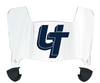 Toledo Rockets Mini Football Helmet Visor Shield w/ Clips - PICK VISOR & LOGO COLOR
