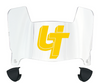 Toledo Rockets Mini Football Helmet Visor Shield w/ Clips - PICK VISOR & LOGO COLOR