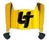 Toledo Rockets Mini Football Helmet Visor Shield w/ Clips - PICK VISOR & LOGO COLOR