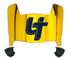 Toledo Rockets Mini Football Helmet Visor Shield w/ Clips - PICK VISOR & LOGO COLOR