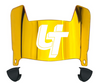 Toledo Rockets Mini Football Helmet Visor Shield w/ Clips - PICK VISOR & LOGO COLOR