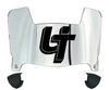 Toledo Rockets Mini Football Helmet Visor Shield w/ Clips - PICK VISOR & LOGO COLOR
