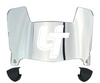 Toledo Rockets Mini Football Helmet Visor Shield w/ Clips - PICK VISOR & LOGO COLOR