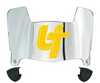 Toledo Rockets Mini Football Helmet Visor Shield w/ Clips - PICK VISOR & LOGO COLOR