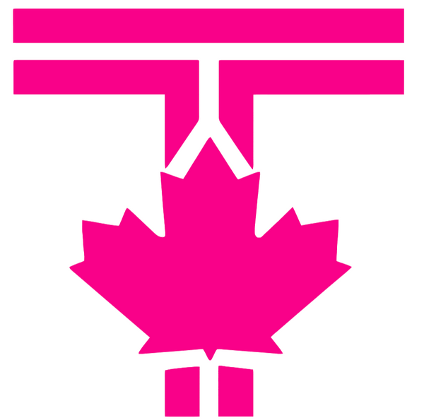 Toronto Blue Jays Hot Pink City Connect Team Logo Premium DieCut Vinyl Decal PICK SIZE