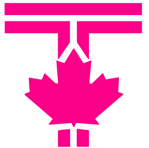 Toronto Blue Jays Hot Pink City Connect Team Logo Premium DieCut Vinyl Decal PICK SIZE