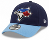 Toronto Blue Jays Swarovski Crystal Bling Womens Navy Blue New Era Adjustable Hat