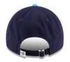 Toronto Blue Jays Swarovski Crystal Bling Womens Navy Blue New Era Adjustable Hat