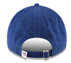Toronto Blue Jays Swarovski Crystal Bling Womens Royal Blue New Era Adjustable Hat