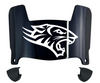 Towson Tigers Mini Football Helmet Visor Shield w/ Clips - PICK VISOR & LOGO COLOR