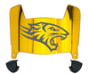 Towson Tigers Mini Football Helmet Visor Shield w/ Clips - PICK VISOR & LOGO COLOR