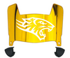 Towson Tigers Mini Football Helmet Visor Shield w/ Clips - PICK VISOR & LOGO COLOR