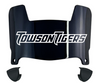 Towson Tigers Mini Football Helmet Visor Shield w/ Clips - PICK VISOR & LOGO COLOR