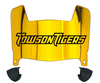 Towson Tigers Mini Football Helmet Visor Shield w/ Clips - PICK VISOR & LOGO COLOR