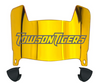 Towson Tigers Mini Football Helmet Visor Shield w/ Clips - PICK VISOR & LOGO COLOR