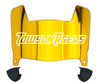 Towson Tigers Mini Football Helmet Visor Shield w/ Clips - PICK VISOR & LOGO COLOR