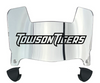 Towson Tigers Mini Football Helmet Visor Shield w/ Clips - PICK VISOR & LOGO COLOR