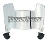 Towson Tigers Mini Football Helmet Visor Shield w/ Clips - PICK VISOR & LOGO COLOR