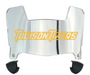 Towson Tigers Mini Football Helmet Visor Shield w/ Clips - PICK VISOR & LOGO COLOR