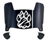 Towson Tigers Mini Football Helmet Visor Shield w/ Clips - PICK VISOR & LOGO COLOR