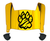 Towson Tigers Mini Football Helmet Visor Shield w/ Clips - PICK VISOR & LOGO COLOR