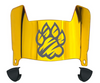 Towson Tigers Mini Football Helmet Visor Shield w/ Clips - PICK VISOR & LOGO COLOR
