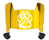 Towson Tigers Mini Football Helmet Visor Shield w/ Clips - PICK VISOR & LOGO COLOR