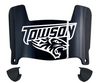Towson Tigers Mini Football Helmet Visor Shield w/ Clips - PICK VISOR & LOGO COLOR