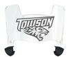 Towson Tigers Mini Football Helmet Visor Shield w/ Clips - PICK VISOR & LOGO COLOR
