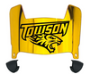 Towson Tigers Mini Football Helmet Visor Shield w/ Clips - PICK VISOR & LOGO COLOR