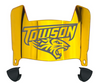 Towson Tigers Mini Football Helmet Visor Shield w/ Clips - PICK VISOR & LOGO COLOR