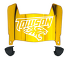 Towson Tigers Mini Football Helmet Visor Shield w/ Clips - PICK VISOR & LOGO COLOR